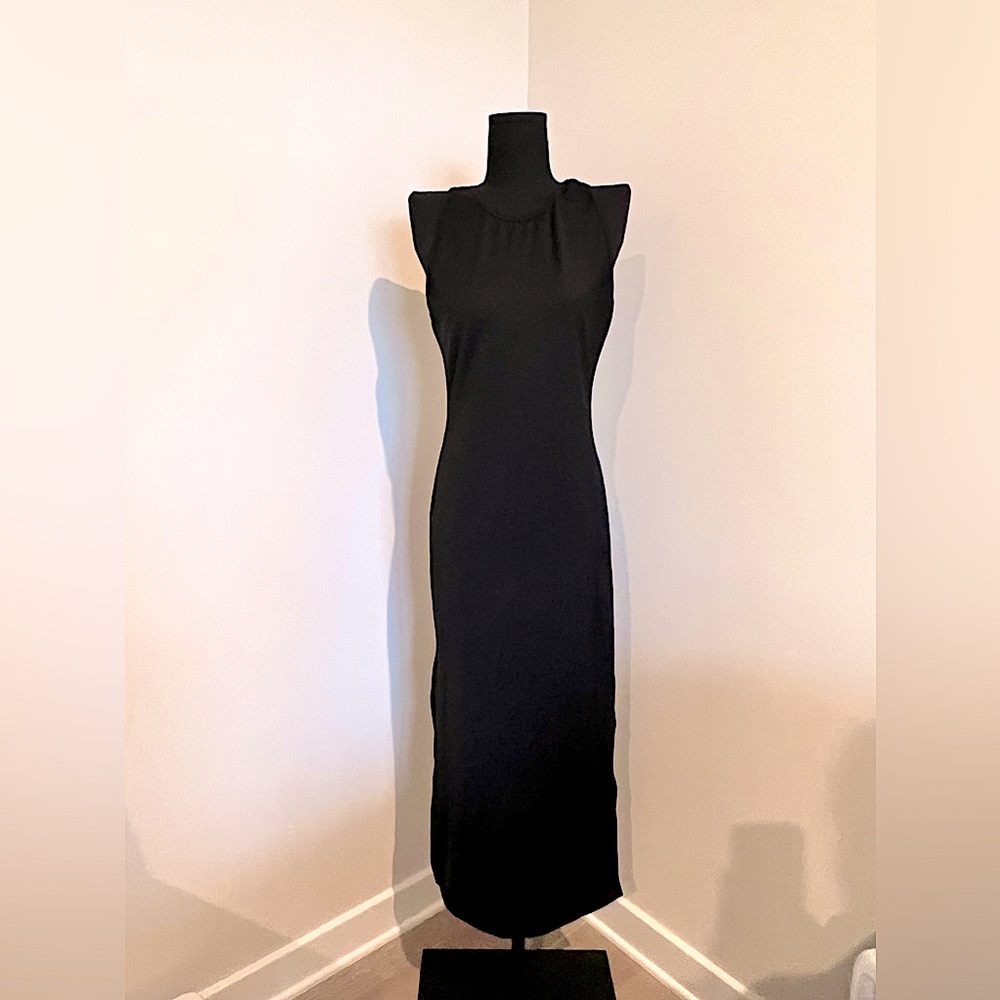 Women’s - Pupi Maxi Black Dress